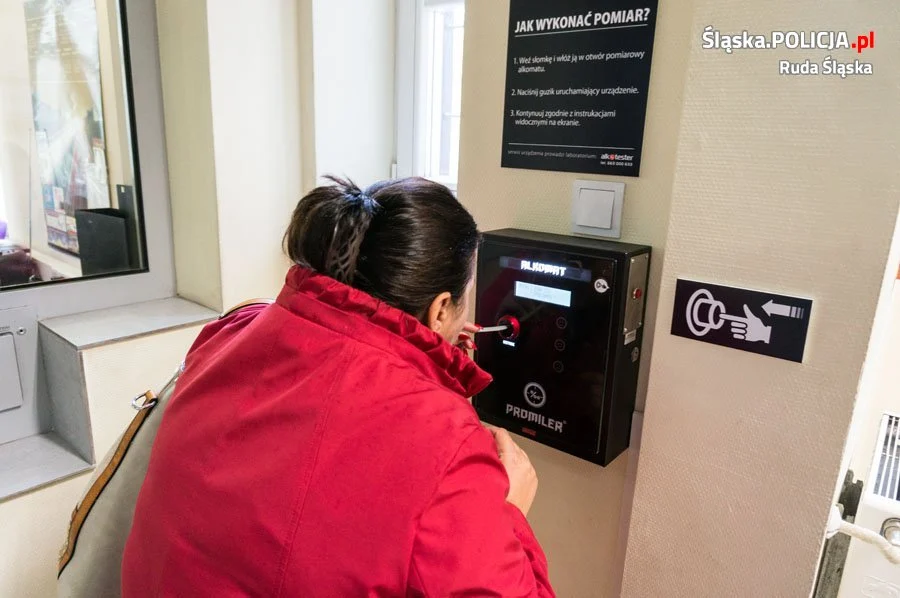 Bezpieczna jazda w Rudzie Śląskiej: Sprawdź swój stan trzeźwości w komendzie