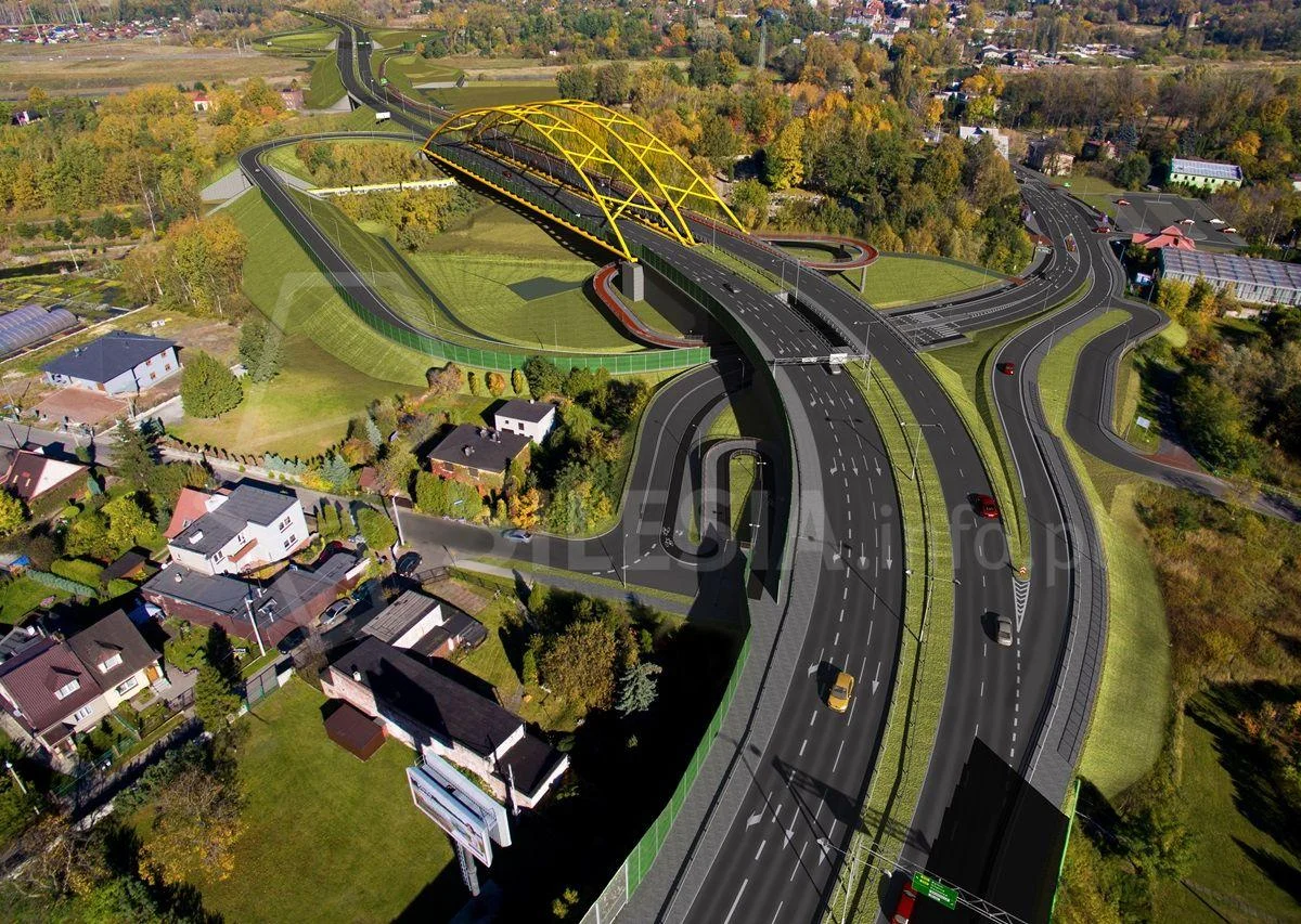 Nowy plan na trasę N-S. Ostatni odcinek trasy N-S połączy autostradę A4 i DTŚ