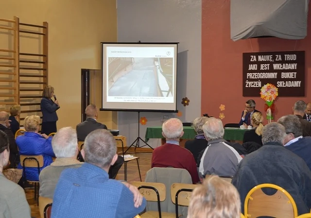 Wiosenna tura spotkań z mieszkańcami