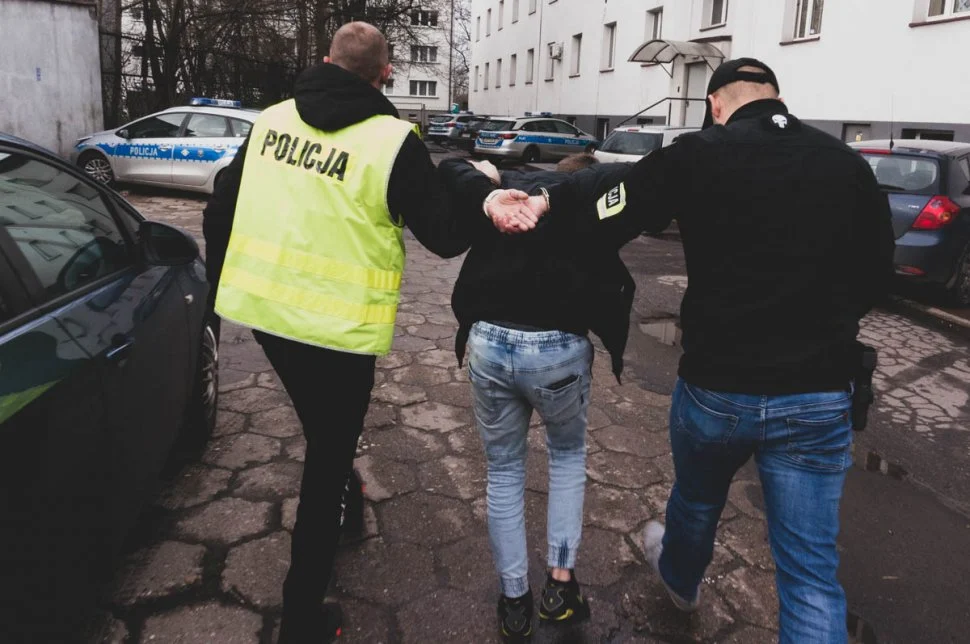 42-letni rudzianin odpowie za posiadanie znacznych ilości narkotyków