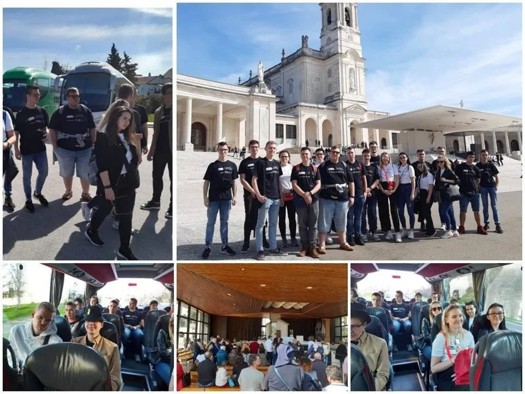 Zagraniczne praktyki uczniów Zespołu Szkół nr 1