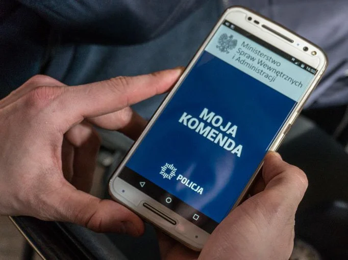 Moja Komenda - dostęp do informacji o adresach i numerach telefonów obiektów policyjnych