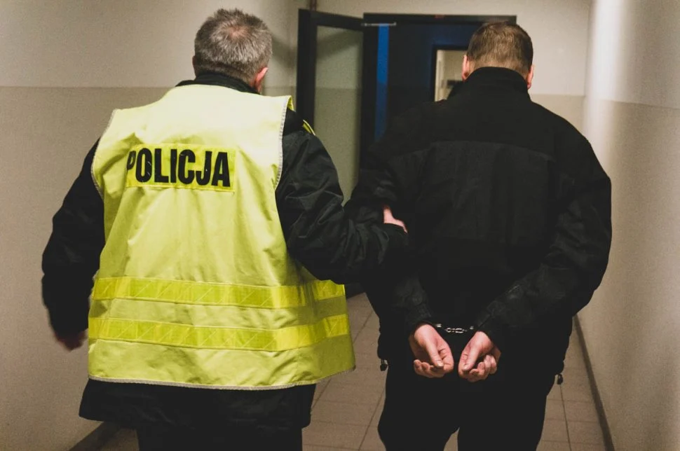 43-latek zatrzymany za posiadanie amfetaminy i marihuany