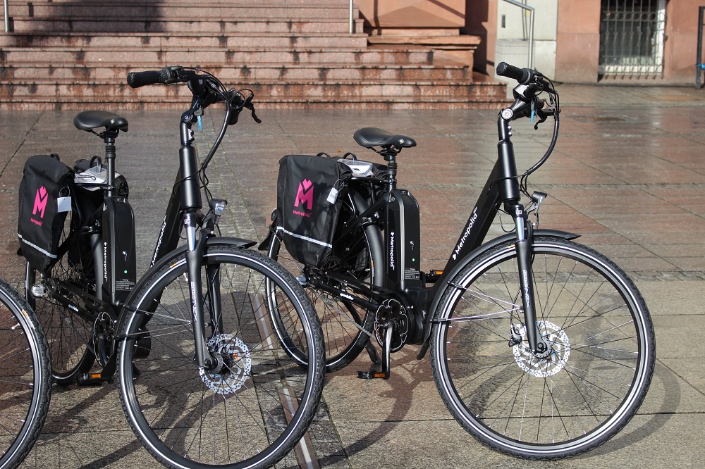 Rower Metropolitalny 3