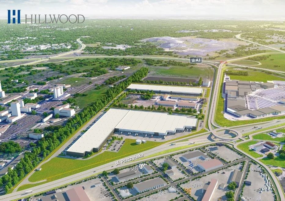 Hillwood rozpoczął budowę dwóch nowych magazynów w Gliwicach i Mysłowicach