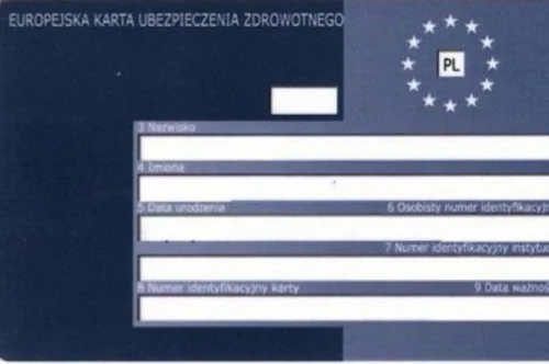 Mobilny punkt wydawania kart EKUZ w pyskowickim Urzędzie Miasta