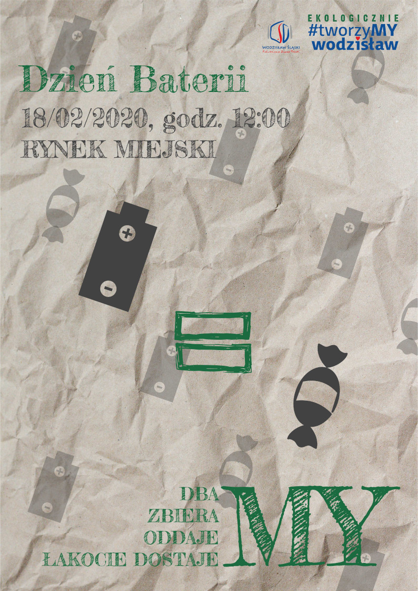 Wymień zużyte baterie na słodki upominek