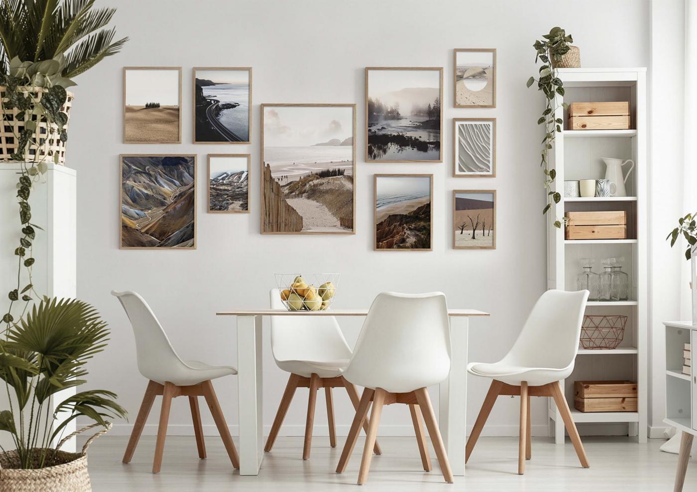 Modne plakaty - uzupełnij swoje wnętrze ciekawym dodatkiem dekoracyjnym