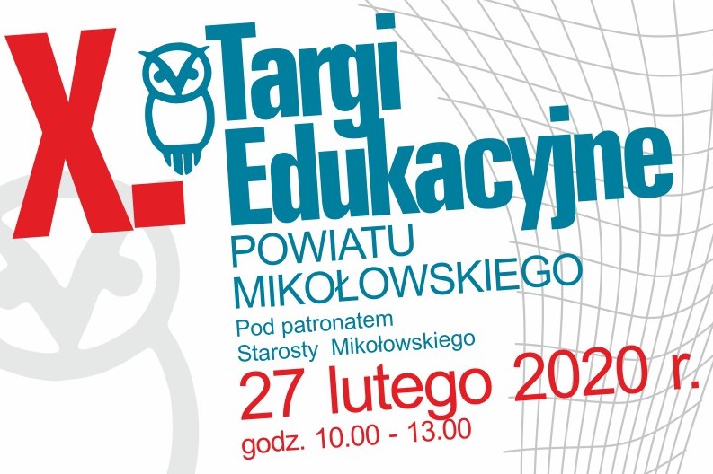 X Targi Edukacyjne Powiatu Mikołowskiego