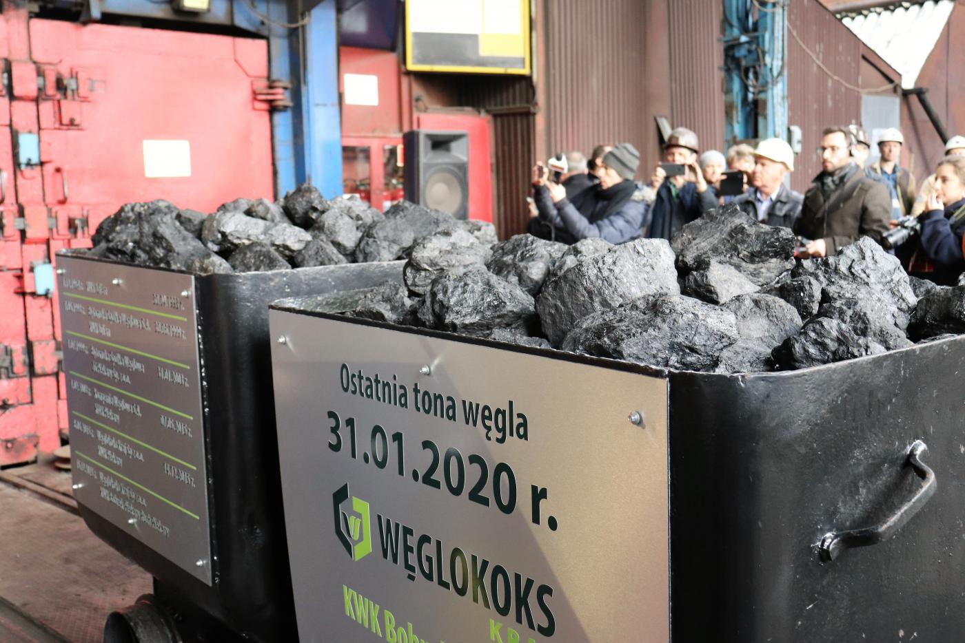 Ostatnia tona z KWK Piekary