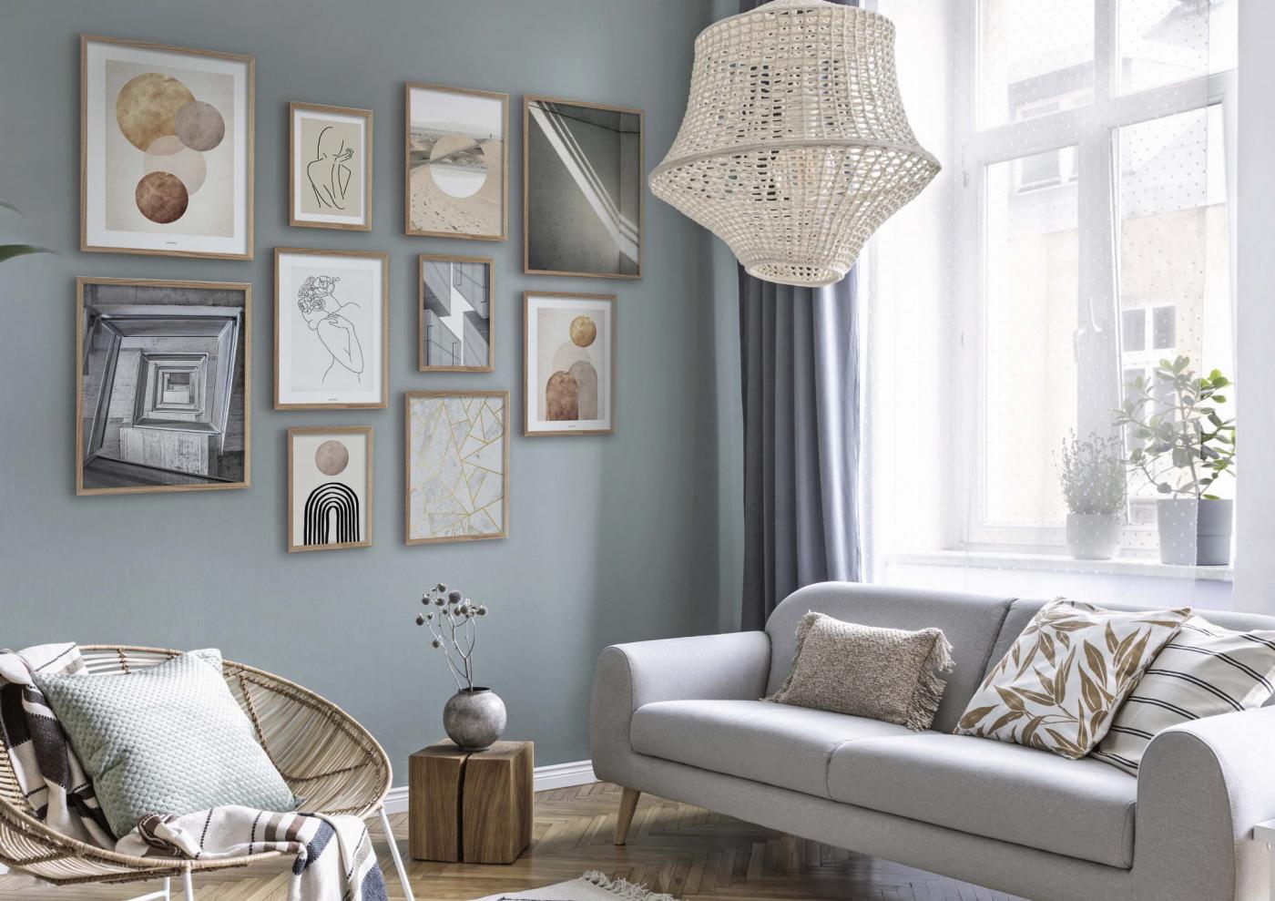 Modne plakaty do każdego wnętrza