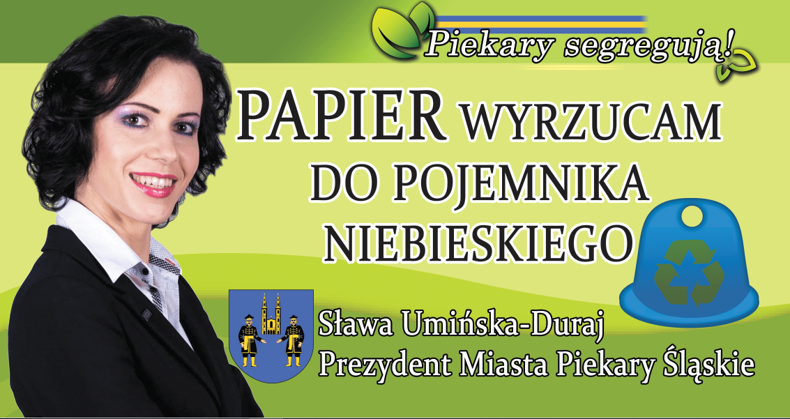 Ruszyła kampania "Piekary segregują"