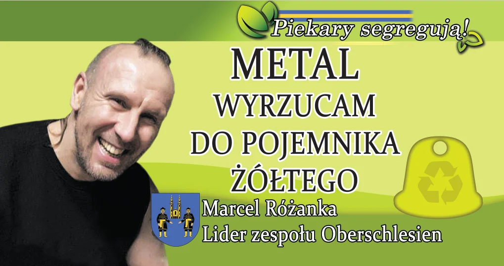 Ruszyła kampania "Piekary segregują"