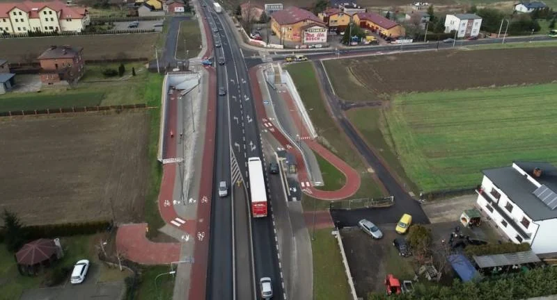 Tychy: Pierwsze przejście podziemne pod DK44 otwarte