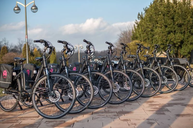 Do Tychów trafiło 8 rowerów elektrycznych
