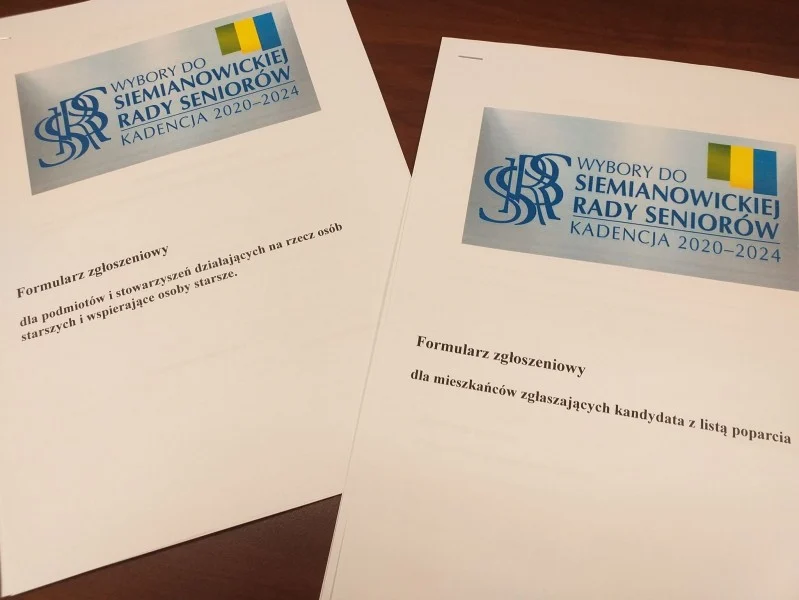Wybory do Siemianowickiej Rady Seniorów - zaproszenie na spotkanie