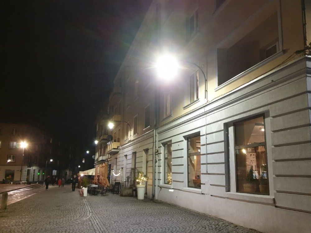 Bytom: Modernizacja i naprawa lamp na ul. Katowickiej i Piastów Bytomskich