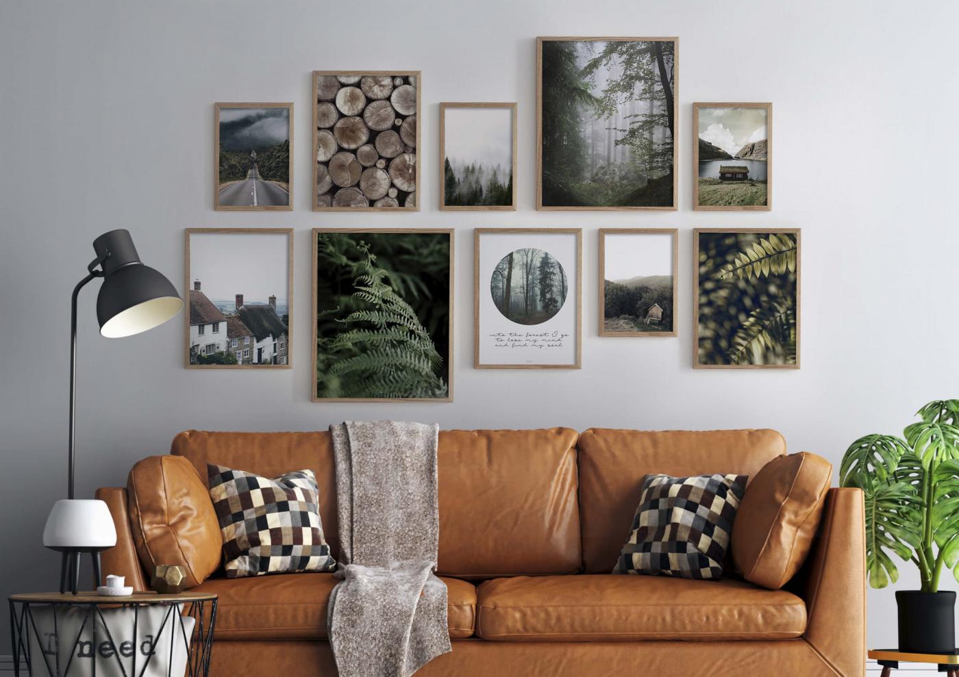 Modne plakaty - niech ożywią Twoje wnętrze!