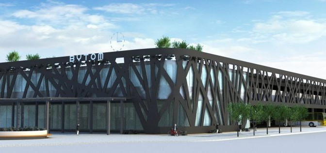 Węzeł przesiadkowy powstanie w Bytomiu? Miasto stara się o dofinansowanie [WIZUALIZACJE]