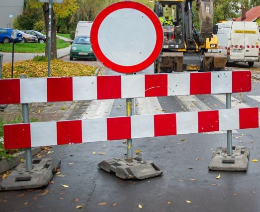 Kierowcy muszą spodziewać się utrudnień drogowych na ul. Świętej Elżbiety w Bytomiu