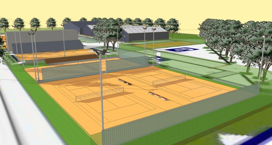 Sportowa inwestycja na kortach Górnika Bytom za ponad 1 mln zł