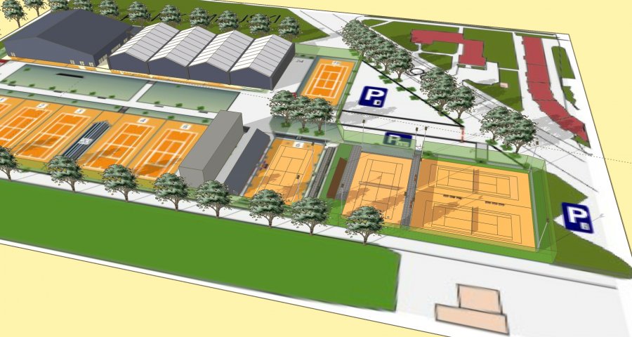 Sportowa inwestycja na kortach Górnika Bytom za ponad 1 mln zł