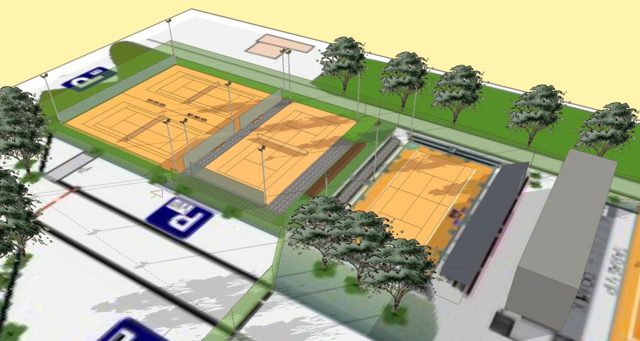 Sportowa inwestycja na kortach Górnika Bytom za ponad 1 mln zł