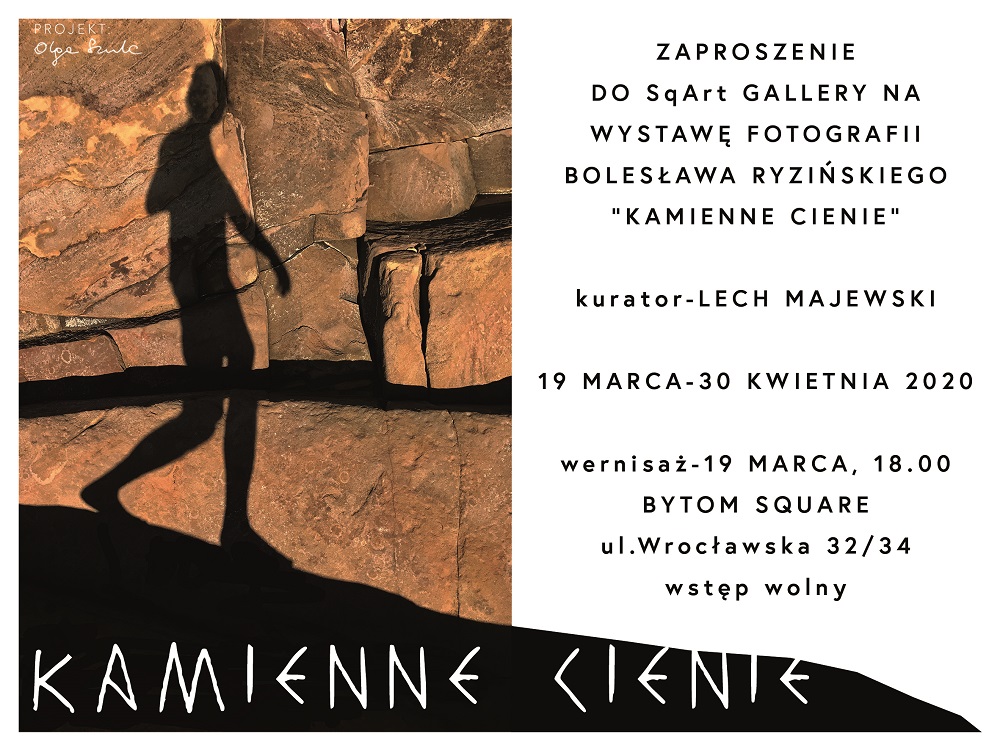 Przed nami wernisaż wystawy fotografii "Kamienne Cienie"