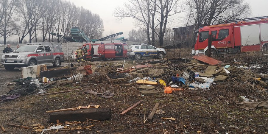 Ekopatrol kontroluje tereny związane z działalnością odpadową