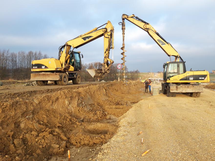 Gliwice budują zachodnią obwodnicę. Zostanie wprowadzona tymczasowa organizacja ruchu