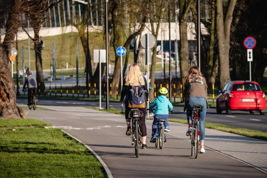 Nowe ścieżki rowerowe w Gliwicach