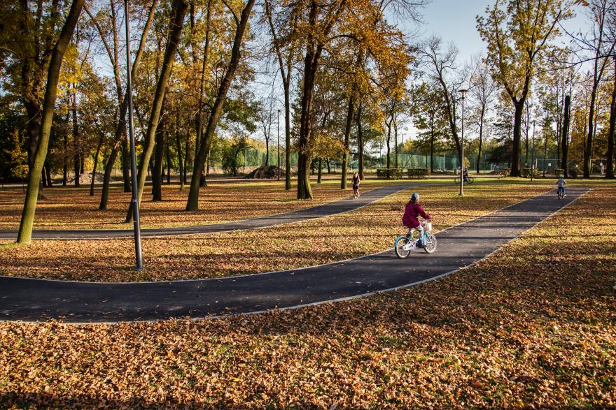 Gratka dla aktywnych! W Gliwicach przybędzie miejsc do aktywnego spędzania czasu