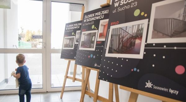 Siódmy oddział sosnowieckiego żłobka już otwarty