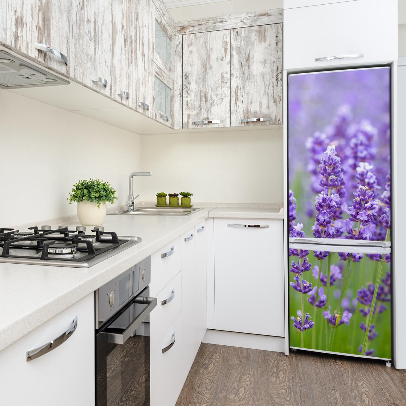 Wiosenne naklejki na lodówkę