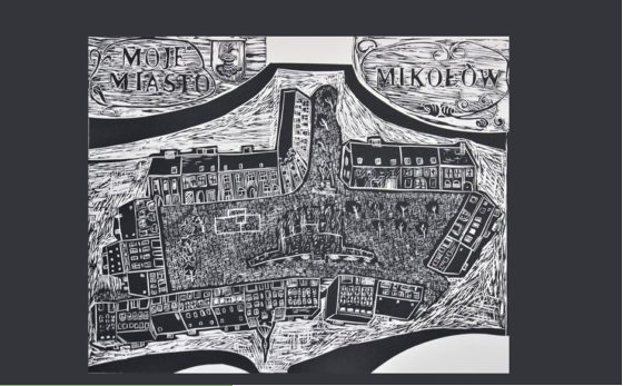 Wystawa prac Jolanty Tyrol "Moje miasto Mikołów"