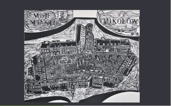 Wystawa prac Jolanty Tyrol "Moje miasto Mikołów"