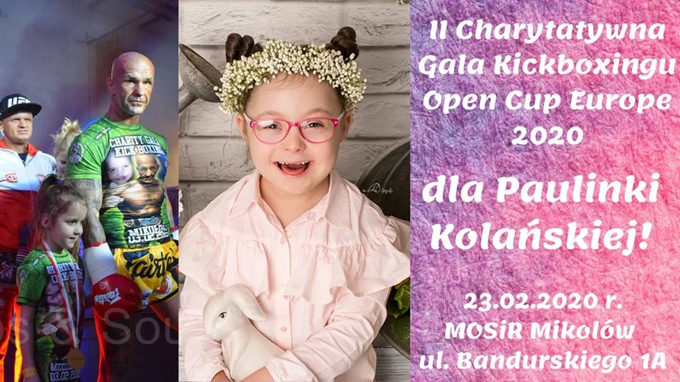 II Charytatywna Gala Kickboxingu Charytatywny Open Cup Europa 2020 - Już wkrótce!