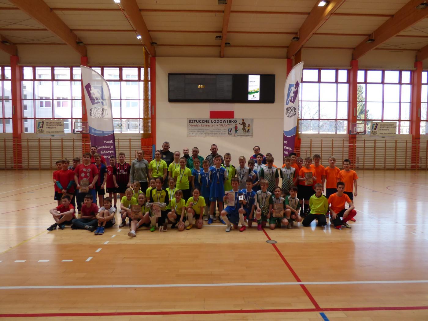 XII Halowy turniej piłki nożnej dla uczniów klas 4 - 6 - podsumowanie