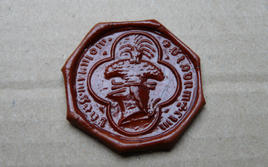 Spotkanie dotyczące tematyki herbu naszego miasta