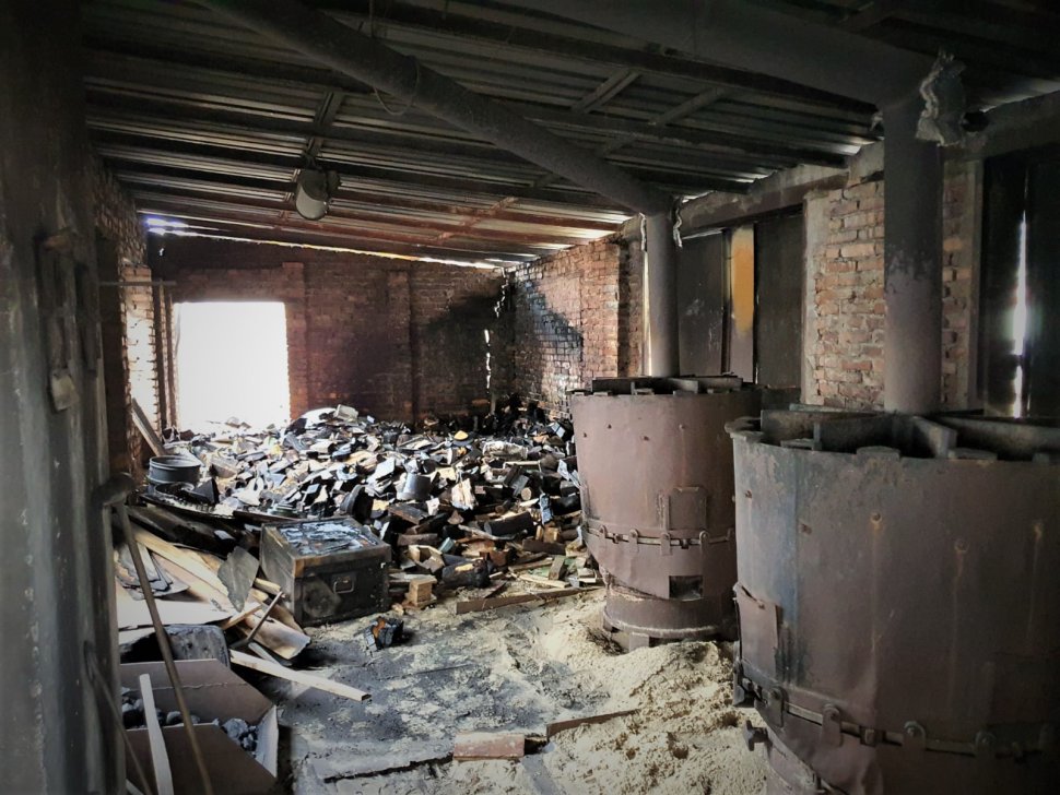 Policja wyjaśnia przyczyny pożaru, do którego doszło w centrum Mikołowa przy ulicy Jasnej