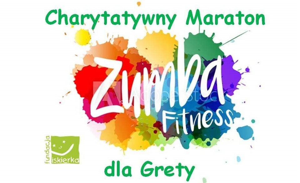Charytatywny Maraton ZUMBA Fitness "Dla Grety" przesunięty na wrzesień