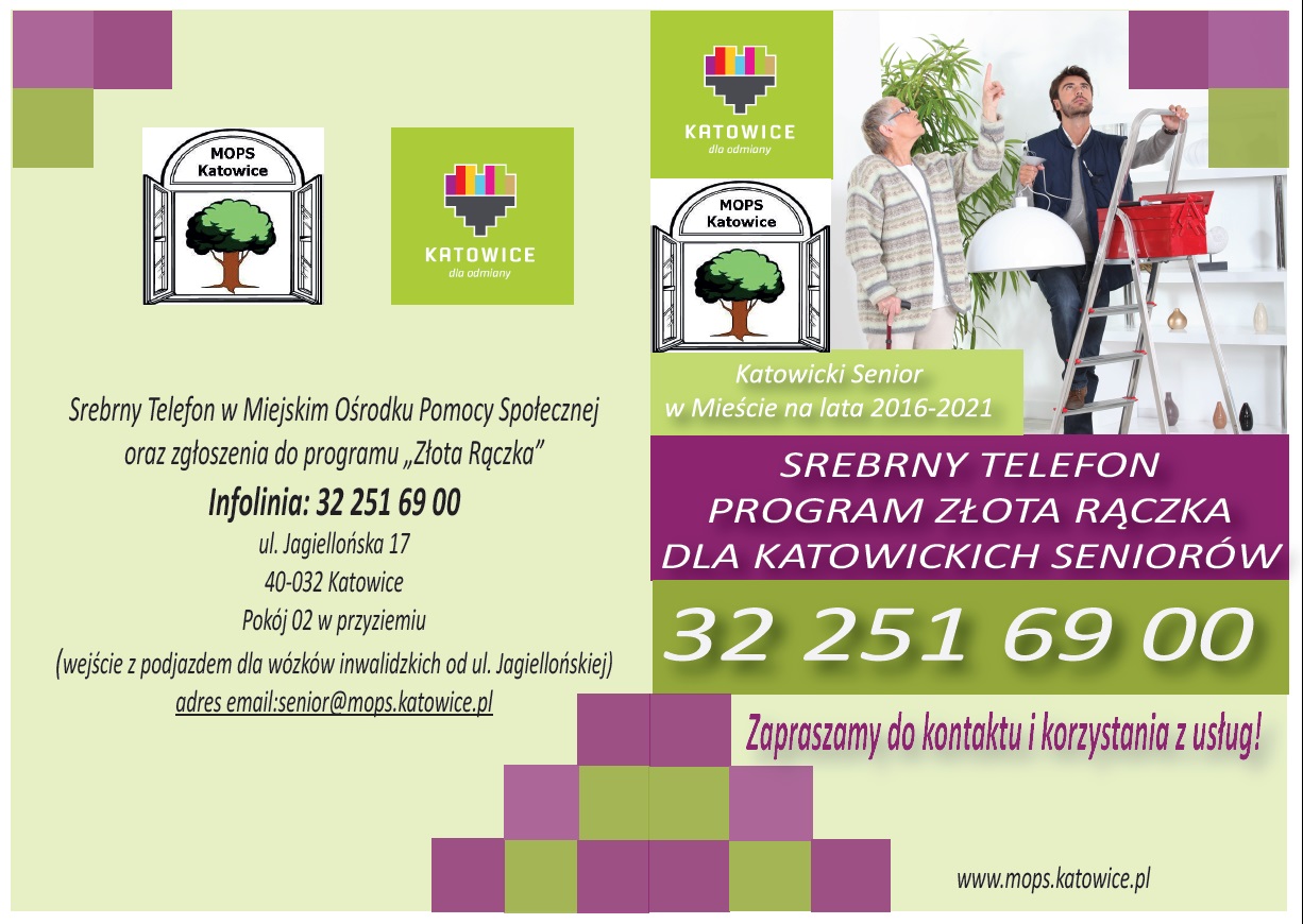 Srebrny Telefon oraz Złota Rączka dla Seniorów