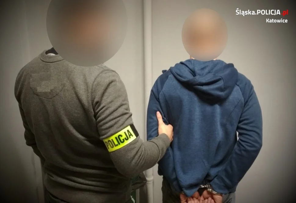 Dwaj mężczyźni zatrzymani w Katowicach za kradzież u jubilera