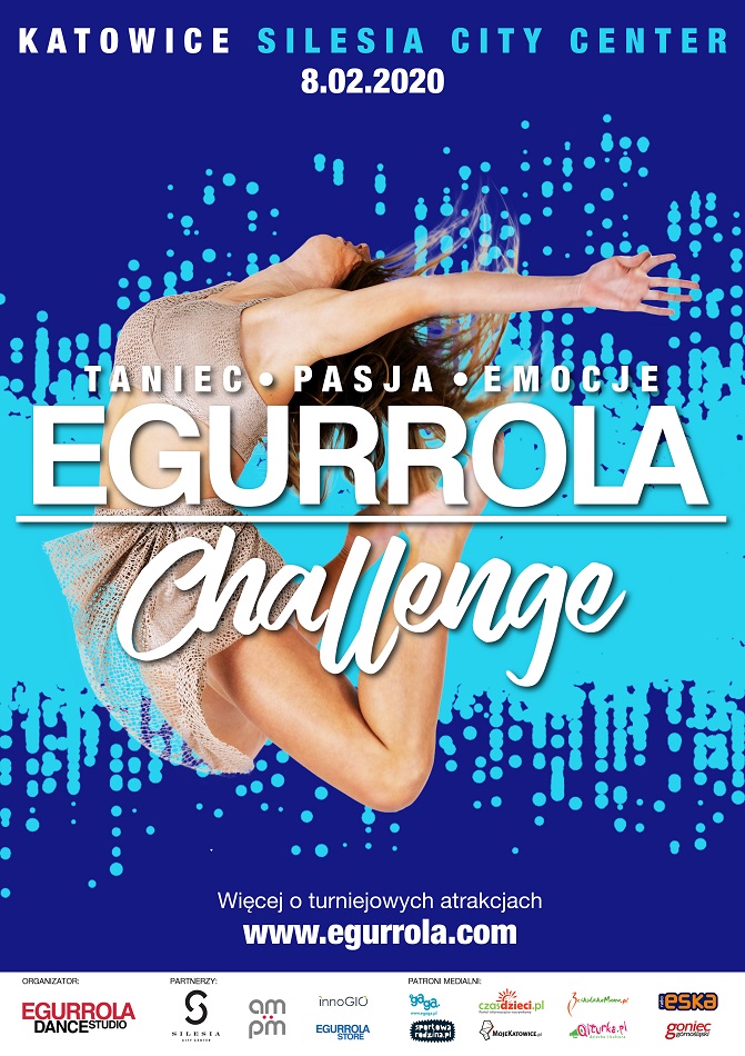 Egurrola Challenge w Katowicach - Agustin Egurrola zaprasza na turniej tańca