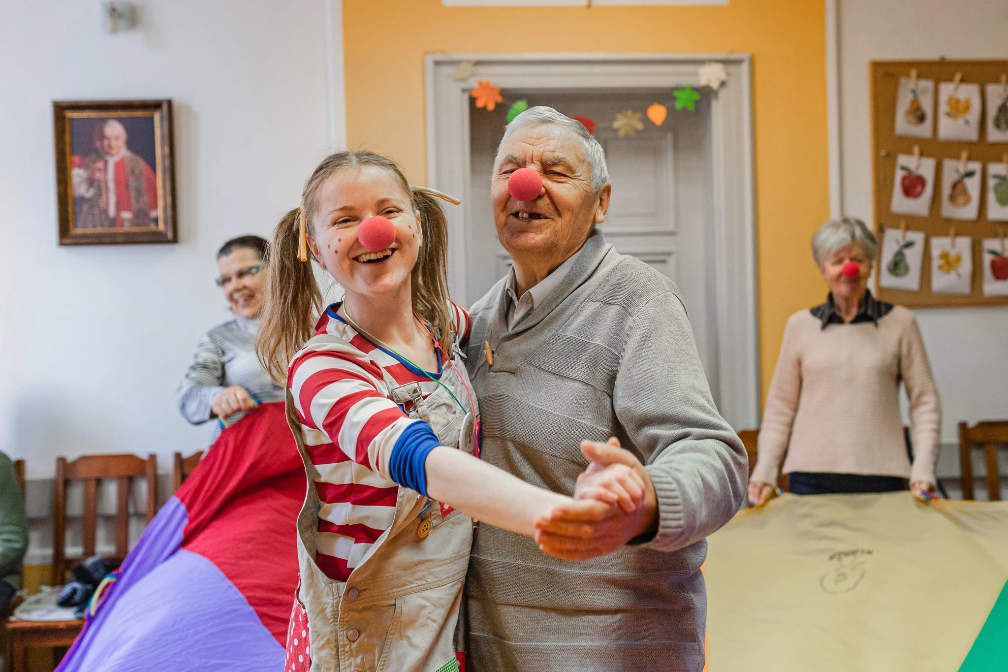 Fundacja "Dr Clown" ponownie zachęca mieszkańców Śląska do przesyłania życzeń chorym