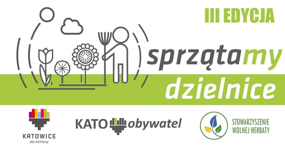 Zapraszamy do udziału w trzeciej odsłonie akcji SprzątaMy Dzielnice