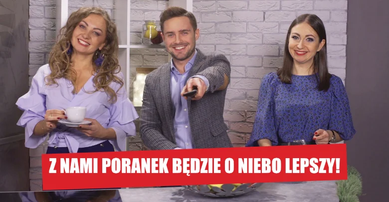 Poranek Silesia w TVS, czyli pobudka lepsza niż poranna kawa!