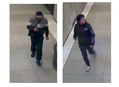 Podejrzewani o kradzież telefonu, dokumentów, zegarka i karty kredytowej. Poznajesz ich?