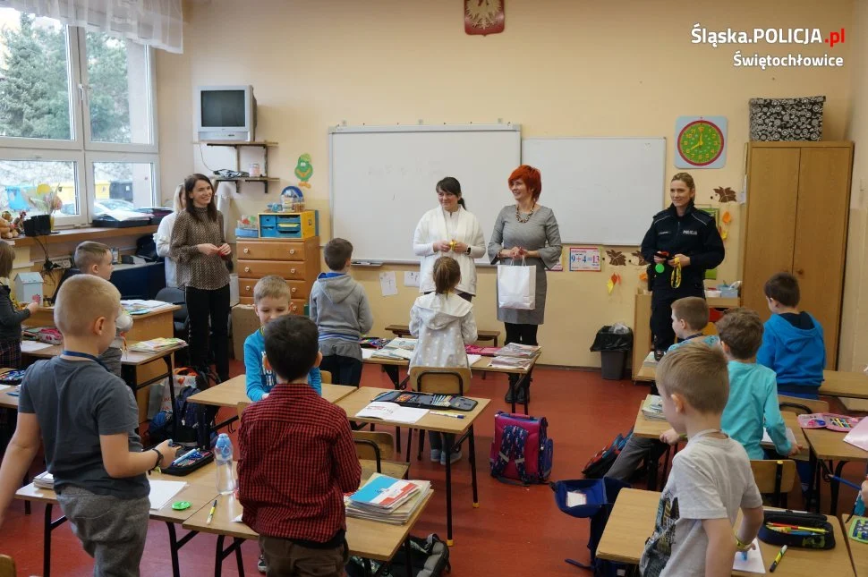 Wspólnie przeciwko uzależnieniom w świętochłowickich podstawówkach