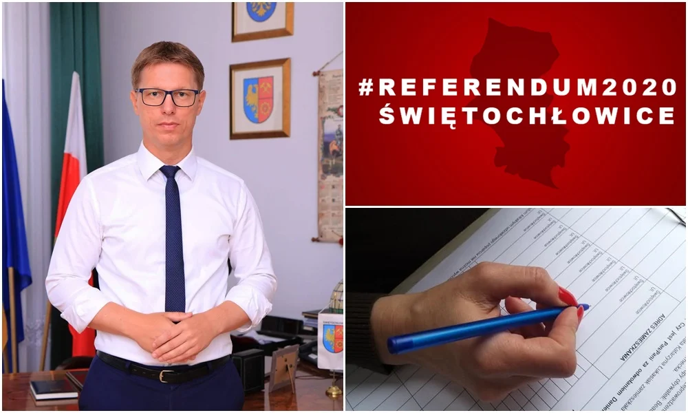 Czy referendum w Świętochłowicach dojdzie do skutku? Trwa intensywne zbieranie podpisów